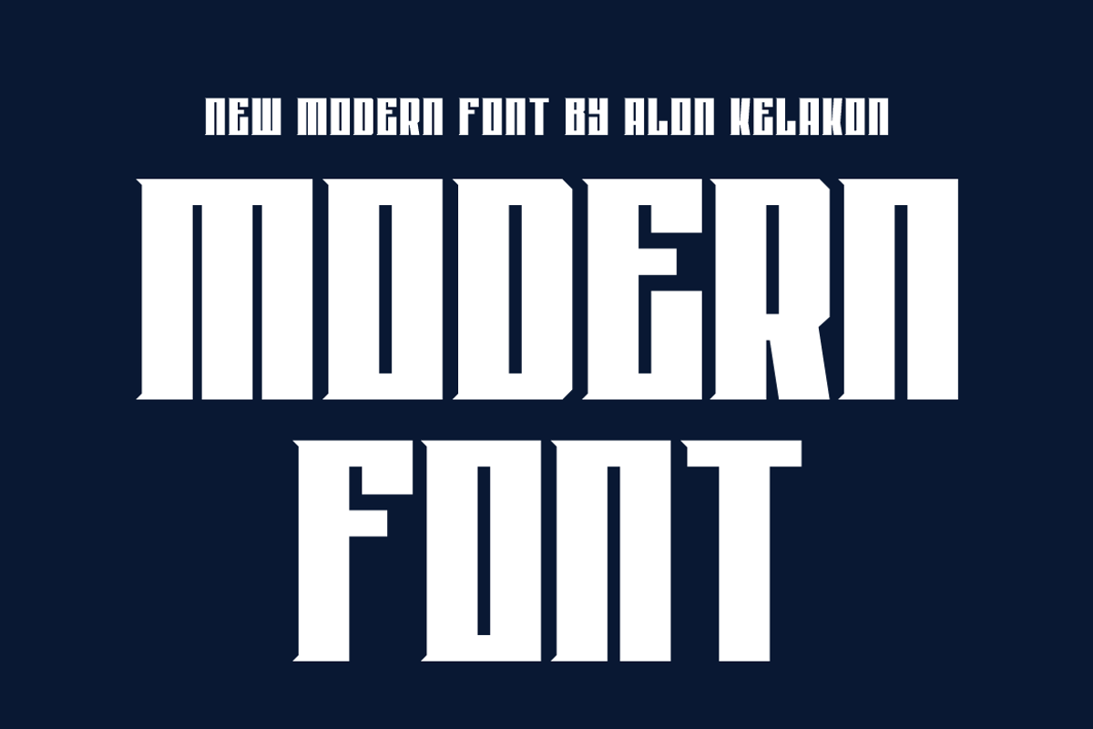 Darkines, a Serif Font by alon kelakon (Photo 2 of 5)