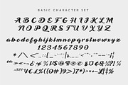 Retroday, a Script Font by StudioRz (Thumbnail 5 of 8)