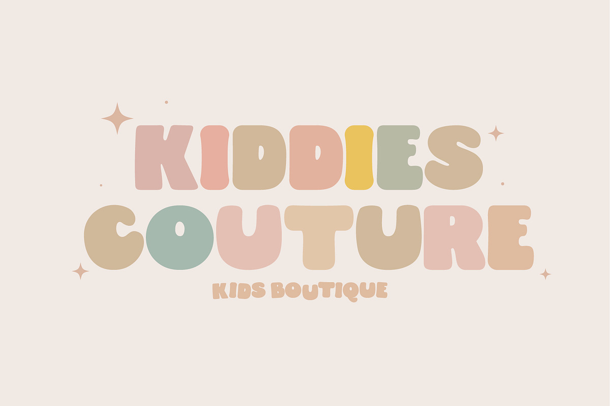 Peachy Delight A Bubbly Font Duo, a Handwritten Font by Prestige Artsy Studio (Photo 2 of 9)