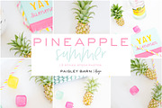 Pineapple Summer, a Household Mockup by Paisley Barn Design (Thumbnail 1 of 2)