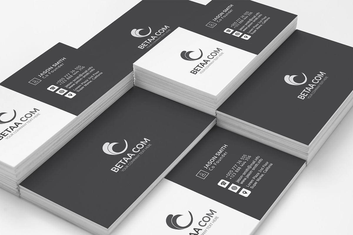 Corporate Identity, a Stationery Template by UX-group (Photo 7 of 8)