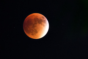Supermoon Lunar Eclipse