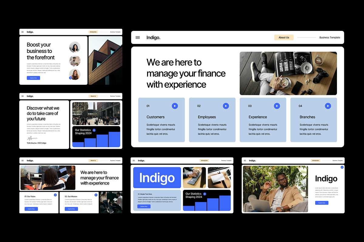 Business Google Slides, a Presentation Template by YossyOneStd (Photo 4 of 6)