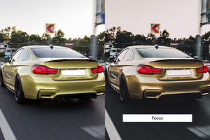 20 Automotive Lightroom Presets LUTs