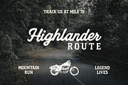 Dusklight Script – A Forest-Inspired, a Script Font by Creacy Studio (Thumbnail 5 of 8)