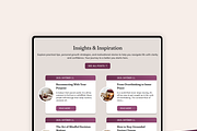 Life Coach & Therapy Website, a Wix Template by Kitteeh (Thumbnail 7 of 20)