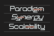 Golgix - Modern Corporate Font, a Sans Serif Font by RagamKata (Thumbnail 6 of 12)