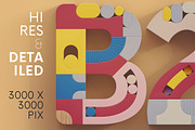 Wooden Toys - 3D Lettering, a Graphic by MIIM (Thumbnail 2 of 8)