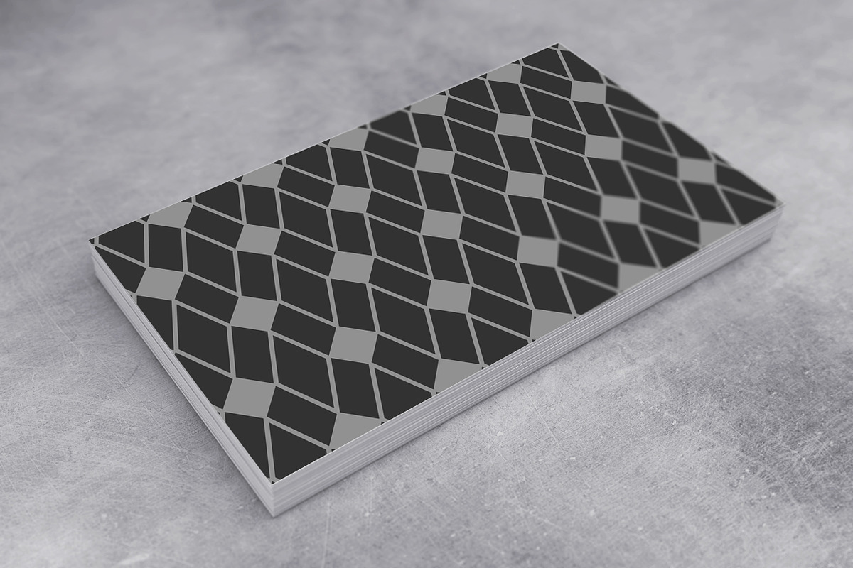 Geometric Patterns - Set 2, a Pattern Graphic by Solana (Photo 2 of 4)