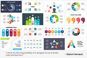TOP 200 Infographic Slides, a Presentation Template by Wowly Design (Thumbnail 6 of 12)