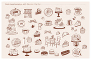 Sweet Bakery, Hand Drawn Collection, a Food Illustration by Marish (Thumbnail 3 of 13)