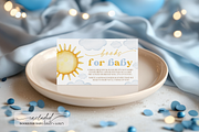 Little Sunshine Invitation Set, a Templates & Theme by VeliusCreativeStudio (Thumbnail 4 of 6)