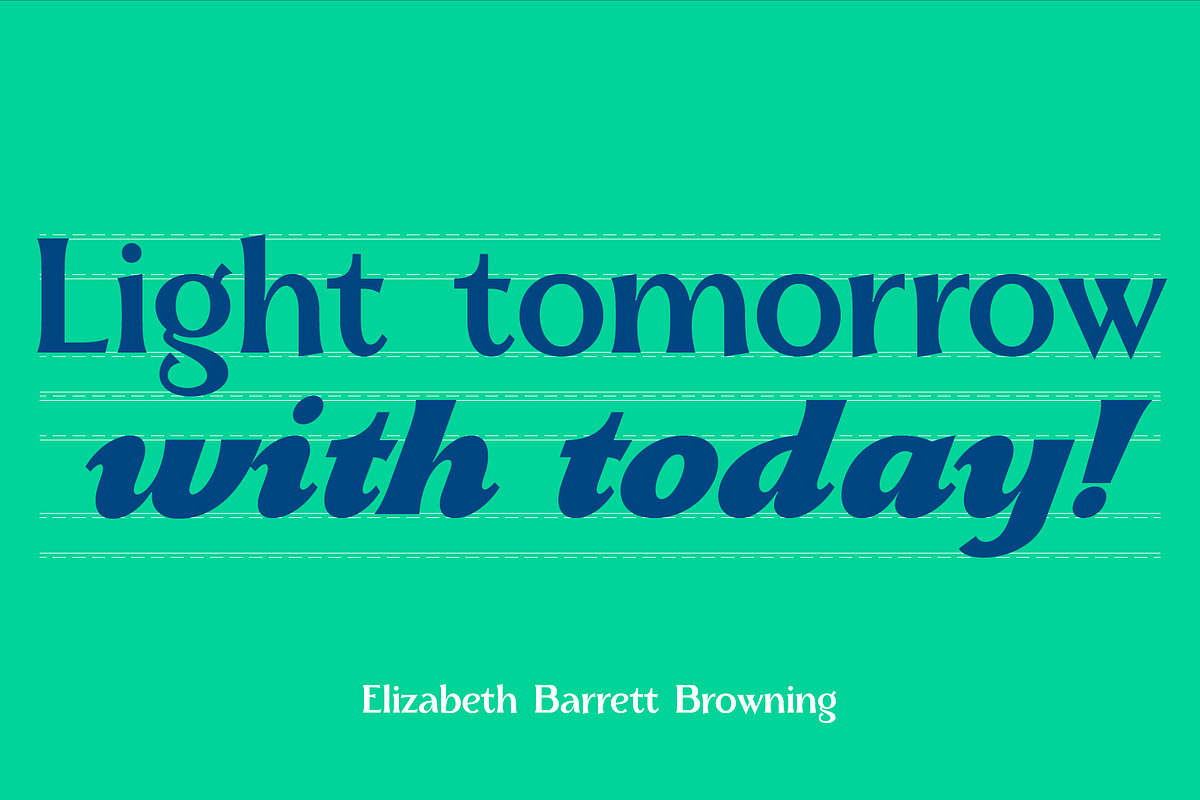 Skiff Black Italic & Regular preview 3