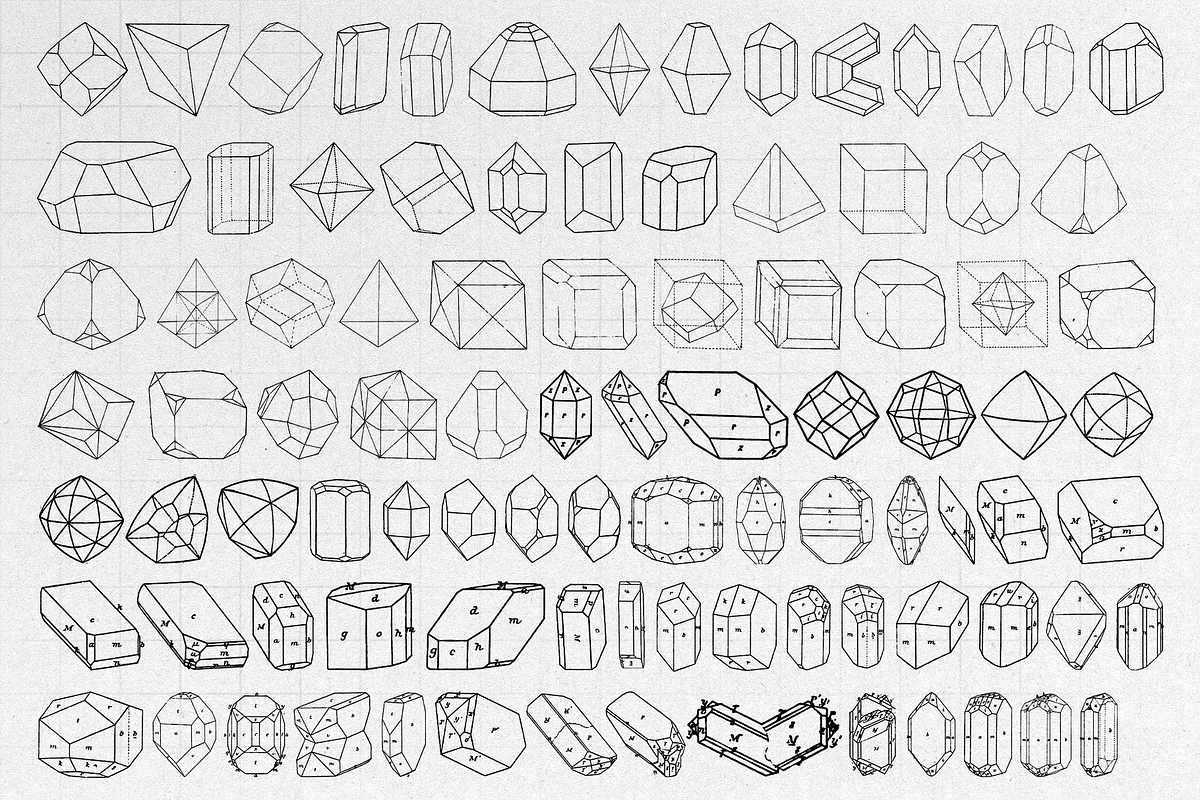 Gemstone Illustrations [1200+ PNG's], an Object Graphic by Meglenov (Photo 24 of 28)