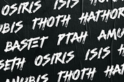 STREET CRUISER - Dry Brush Font, a Font by VASTARD STUDIO (Thumbnail 8 of 12)