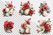 Spring Easter Watercolor Bundle., an Illustration by SVGArt (Thumbnail 6 of 7)