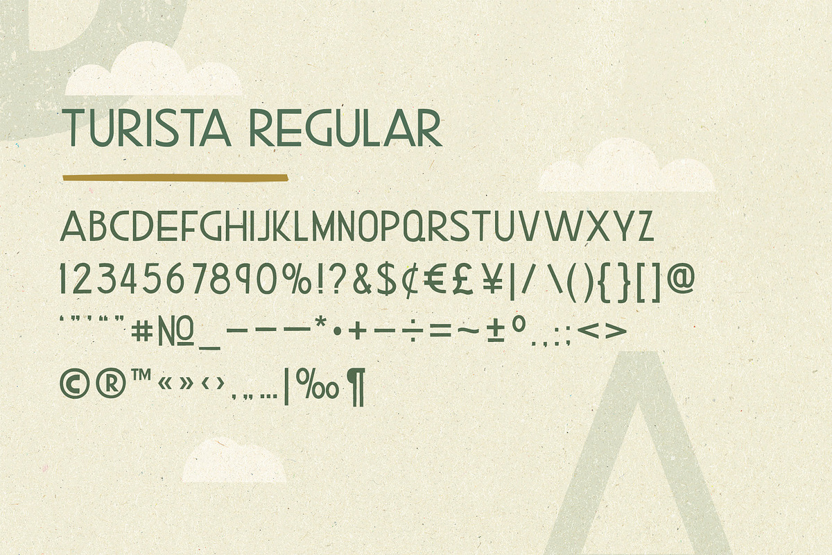 Turista Vintage Font Duo, a Sans Serif Font by StockMamba (Photo 14 of 17)