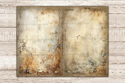 Antique Paper Junk Journal Pages, a Texture Illustration by GlamArtZhanna (Thumbnail 5 of 9)