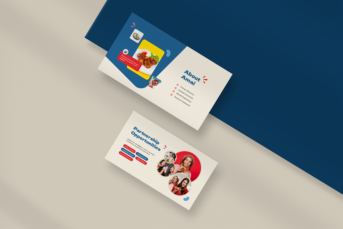 Amai - Food Festival PowerPoint, a Presentation Template by New Coral Design (Photo 9 of 10)