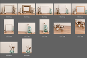 Cotton and Barn Wood Mock Up Bundle, a Household Mockup by Susie Design Co (Thumbnail 2 of 2)