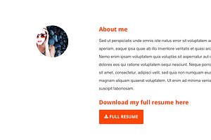 Resumy - Beautiful Wordpress Theme