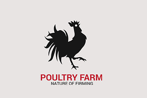 Poultry Farm Logo