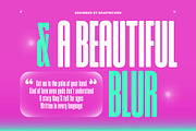 Doftplays, a Sans Serif Font by graphicook (Thumbnail 4 of 10)