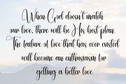 Heart | Script Font, a Handwritten Font by Scratchones (Thumbnail 6 of 9)