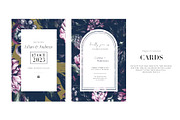 Sombre, Hand painted Watercolours!, a Pattern Graphic by Pink Linen (Thumbnail 4 of 11)
