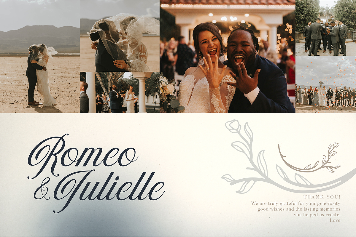 Trifasciata, a Script Font by ilhamtaro (Photo 2 of 11)