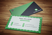 Creative Business Card Template, a Business Card Template by PSD Storm (Thumbnail 5 of 8)