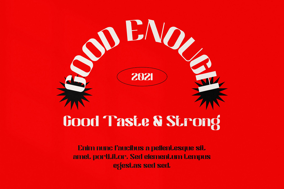Aldridge - Modern Display Font, a Sans Serif Font by Eztudio (Photo 8 of 16)