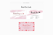 Pink Rose Branding Kit Canva, a Branding & Logo Template by CopertiniStudio (Thumbnail 6 of 7)