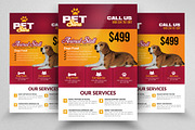 10 Pet Shop Flyer Bundle Vol:01, a Flyer Template by Business Flyers (Thumbnail 11 of 11)