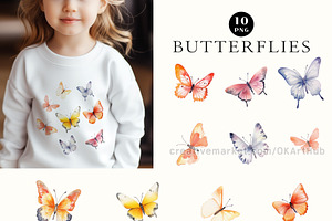 Wildflower & Butterfly Collection