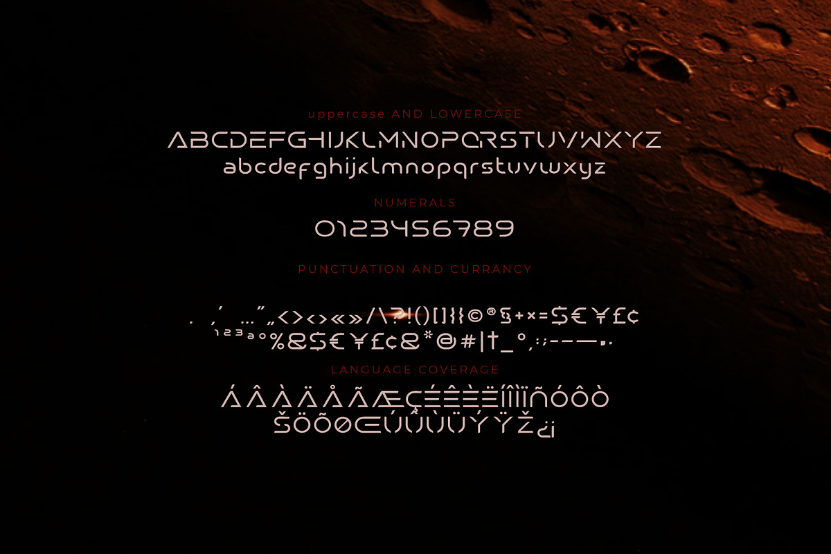 IMars Logo Font, a Font by artyway (Photo 6 of 7)