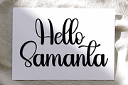Darling, a Handwritten Font by FreshTypeINK (Thumbnail 4 of 7)