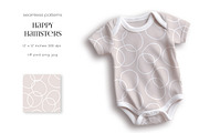 Seamless Kids Pattern Collection, a Pattern Graphic by PROTEA Watercolor Studio (Thumbnail 5 of 9)