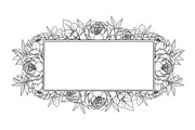 Floral Frame SVG Bundle, an Illustration by Gaye Art (Thumbnail 31 of 31)