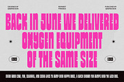 Rovmest, a Sans Serif Font by graphicook (Thumbnail 4 of 10)