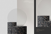 5 Podium with Transparent Background, a Background Graphic by faustudio (Thumbnail 6 of 7)