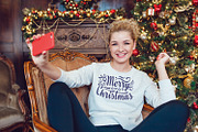 Christmas lettering svg, an Object Graphic by Zoya Miller (Thumbnail 10 of 10)