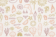 Summer Vibe Vector Graphic Elements, an Object Graphic by IllustratorAnnie (Thumbnail 2 of 5)