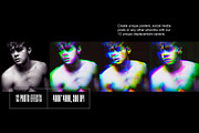 Classic Glitch Effects Collection, a Layer Style Add-On by pixelbuddha.net (Thumbnail 4 of 12)