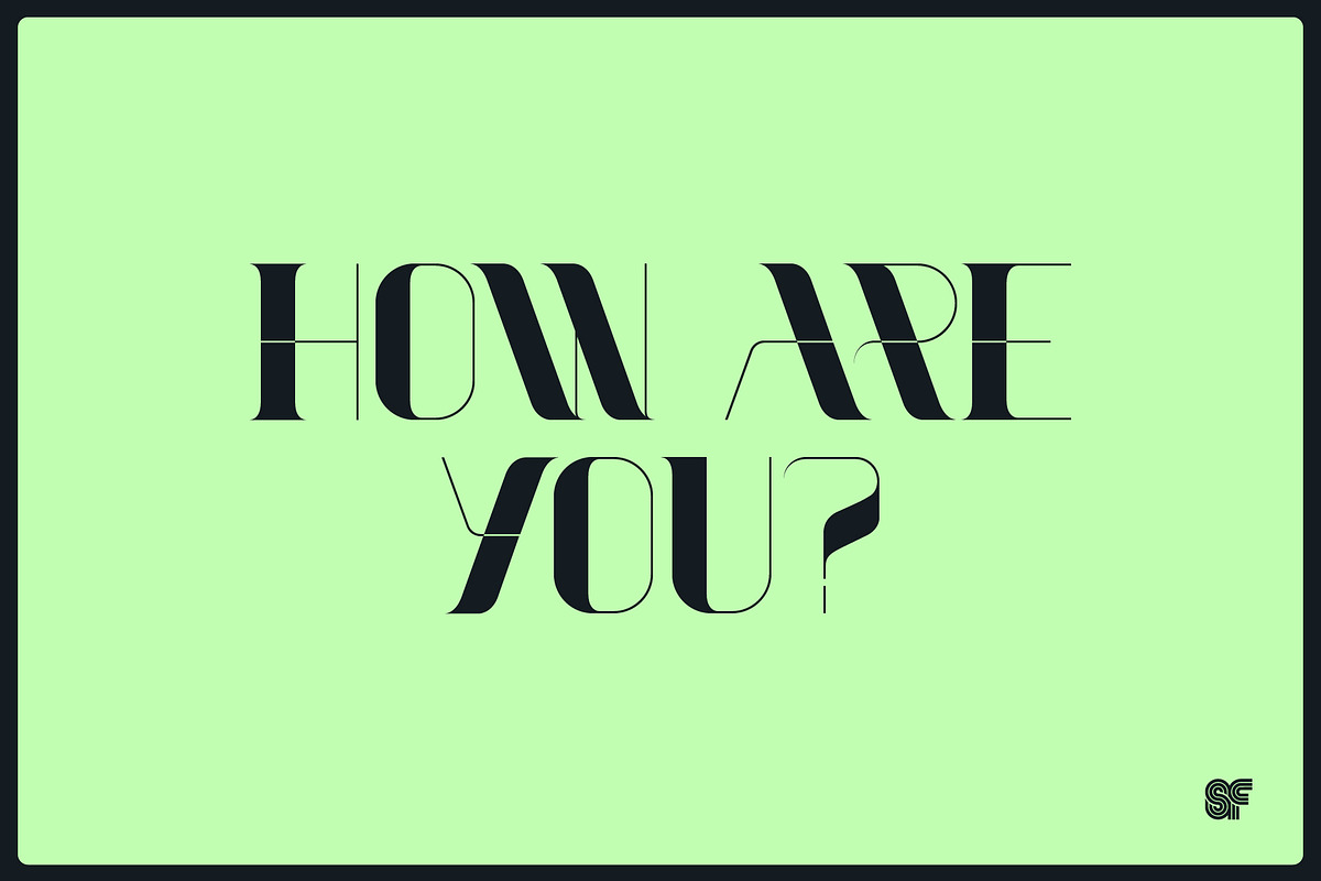 Arx | Display | 3 Fonts + 2 Styles, a Serif Font by Superfried Font Shop (Photo 10 of 11)
