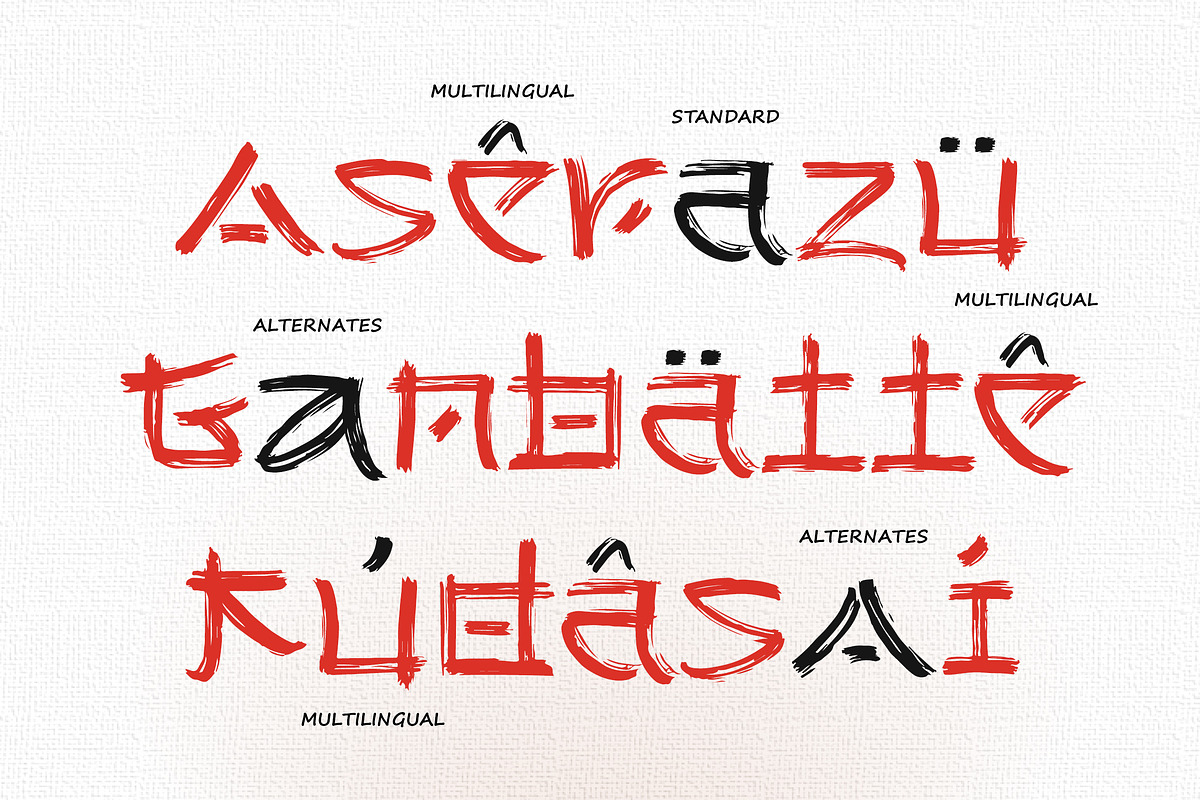 Mayashita - Japanese Brush Font, a Handwritten Font by Typia Nesia (Photo 3 of 11)