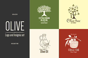 4 Olive logos
