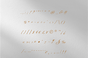 Galis Wedding Calligraphy Font, a Script Font by Creative Foundry (Thumbnail 7 of 8)