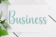 Cowboy, a Handwritten Font by Aura Typeface (Thumbnail 5 of 8)