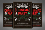 100 Party Flyer Bundle, a Flyer Template by Graphic Templates (Thumbnail 84 of 101)